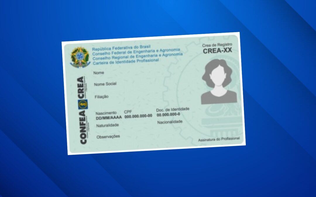 Novo modelo da Carteira de Identidade Profissional