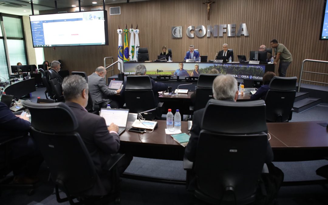 Confea reforça agenda ambiental com aprovação de nova câmara do Crea-SP