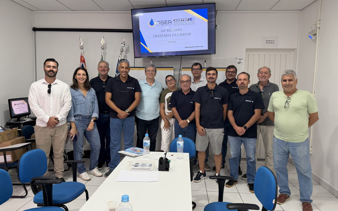 Reunião da UNAVAP – Presidente Rogério participa
