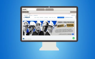 Novo portal consolida a modernização do Crea-SP