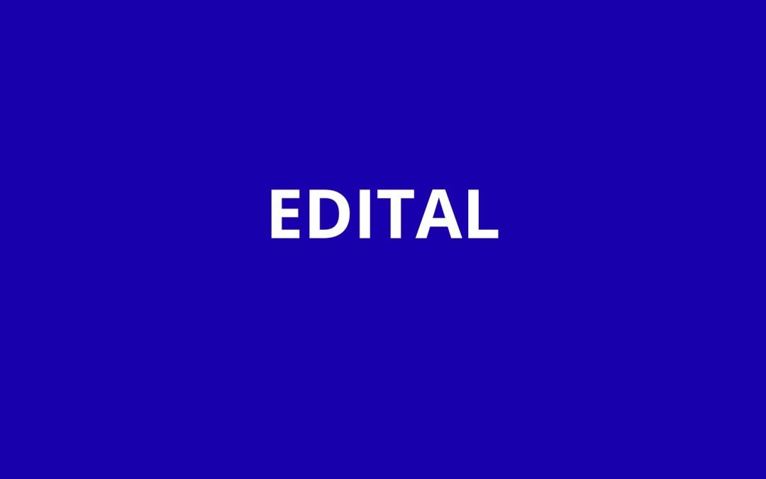 PUBLICAÇÃO DE EDITAL