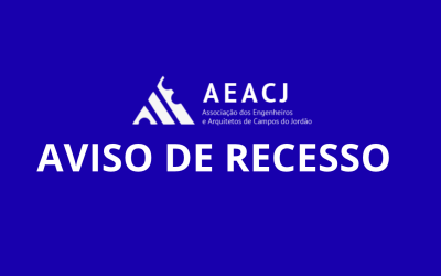 Comunicado de recesso – 28.09 a 03.10